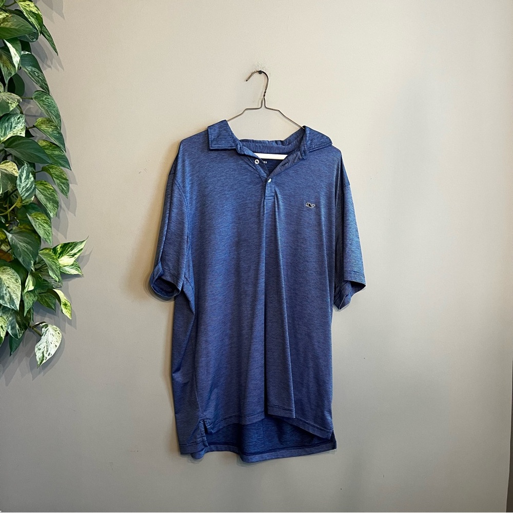 Blue Polo Shirt